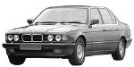 BMW E32 P206A Fault Code
